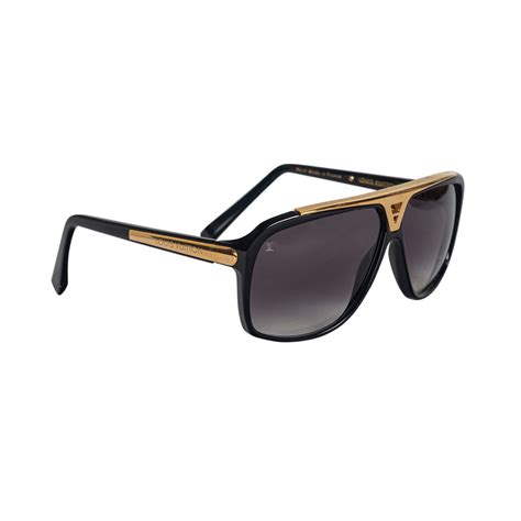 louis vuitton black & gold sunglasses|black Louis Vuitton tote.